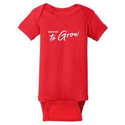 Image of Rabbit Skins Infant Short Sleeve Baby Rib Bodysuit
