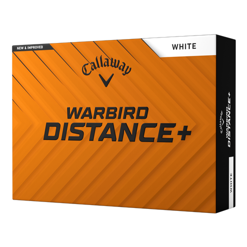 Callaway Warbird Distance+ Golf Balls image thumbnail