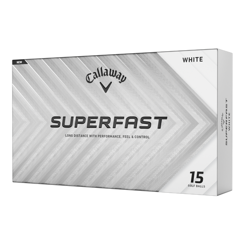 Callaway Superfast 15-Pack Golf Balls image thumbnail