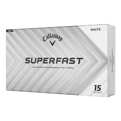 Image of Callaway Superfast 15-Pack Golf Balls