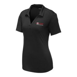 Image of Sport-Tek Ladies PosiCharge Tri-Blend Wicking Polo