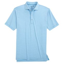 Image of Johnnie-O  Lyndonn Stripe Performance Jersey Polo