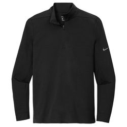 Image of Nike Dry 1/2-Zip Cover-Up