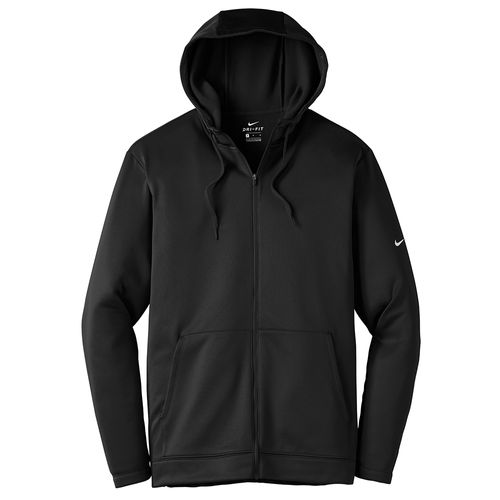 Nike Therma-FIT Full-Zip Fleece Hoodie image thumbnail