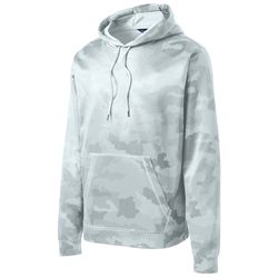 Image of Sport-Tek Sport-Wick CamoHex Fleece Hooded Pullover