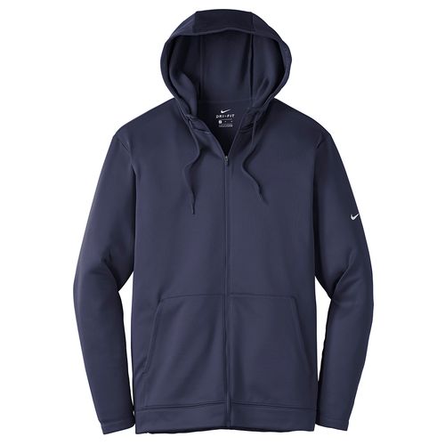 Nike Therma-FIT Full-Zip Fleece Hoodie image thumbnail