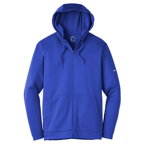 Nike Therma-FIT Full-Zip Fleece Hoodie image thumbnail