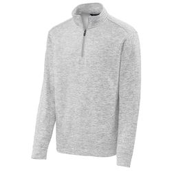 Image of Sport-Tek PosiCharge Electric Heather Fleece 1/4-Zip Pullover