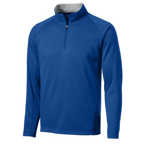 Sport-Tek Sport-Wick Fleece 1/4-Zip Pullover image thumbnail