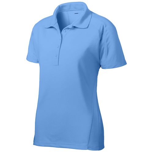 Sport-Tek Dri-Mesh Ladies Pro Polo image thumbnail