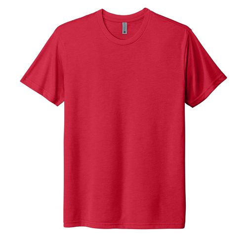 (Min 25) Next Level Apparel Unisex Tri-Blend Tee image thumbnail