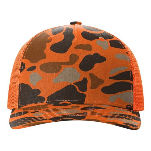 Five-Panel Printed Trucker Cap image thumbnail