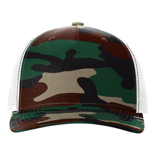Five-Panel Printed Trucker Cap image thumbnail