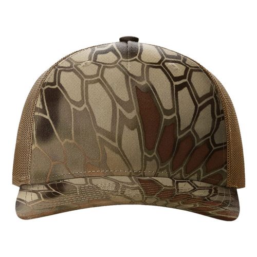 Five-Panel Printed Trucker Cap image thumbnail