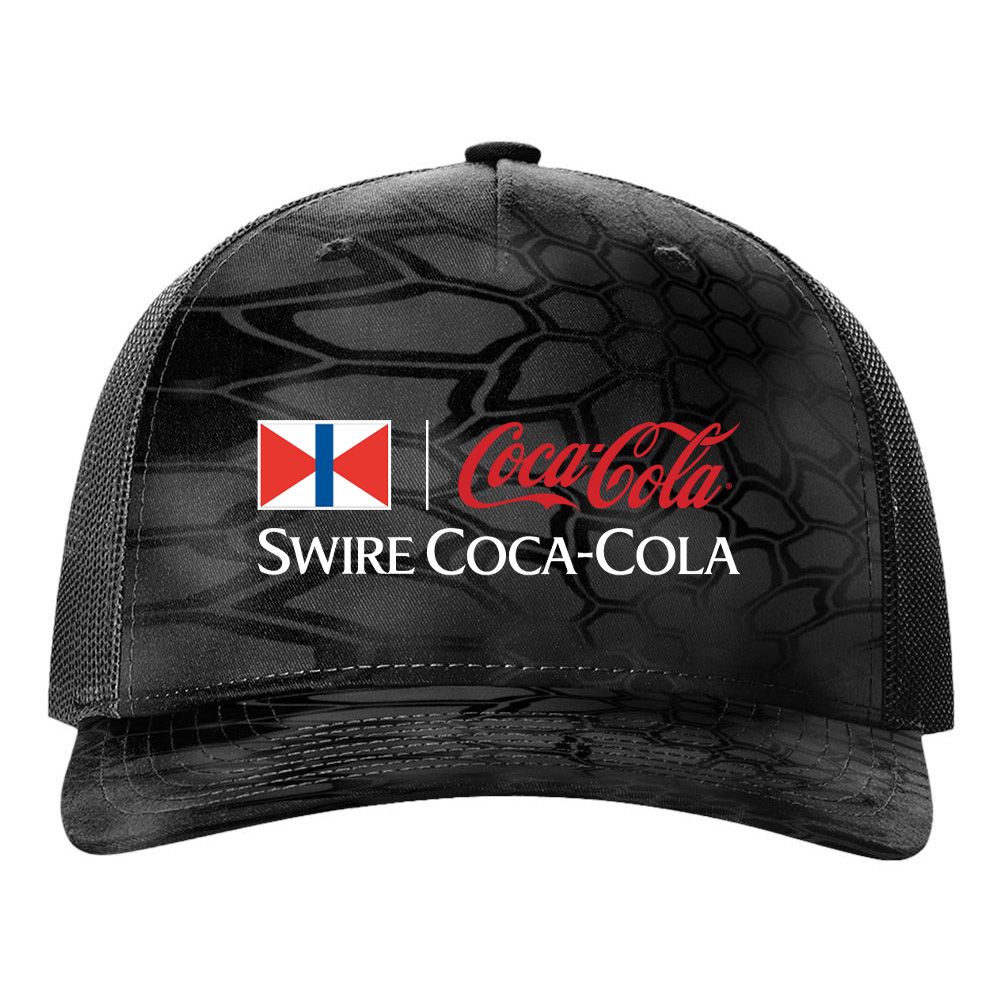 Five-Panel Printed Trucker Cap primary image