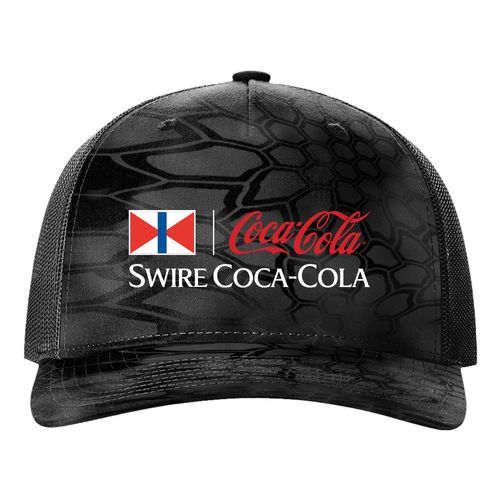 Five-Panel Printed Trucker Cap image thumbnail