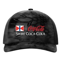 Image of Five-Panel Printed Trucker Cap