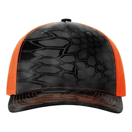 Five-Panel Printed Trucker Cap image thumbnail