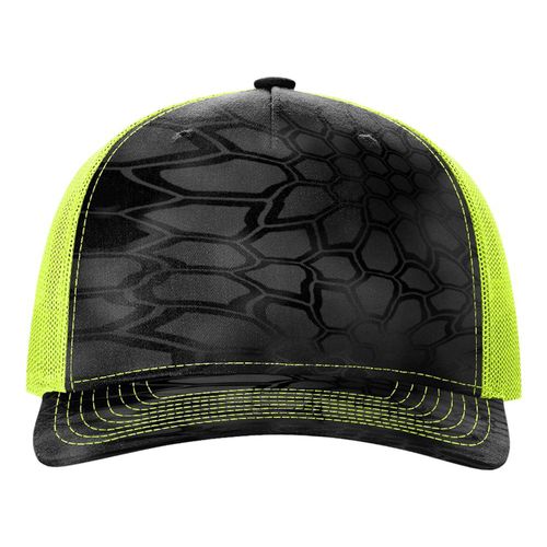 Five-Panel Printed Trucker Cap image thumbnail