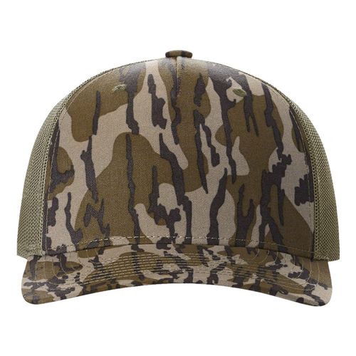 Five-Panel Printed Trucker Cap image thumbnail