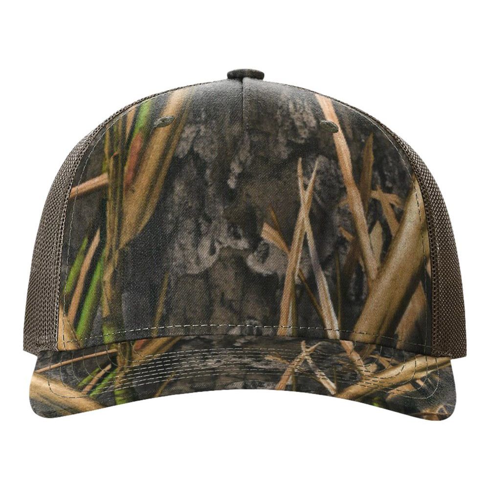 Five-Panel Printed Trucker Cap primary image