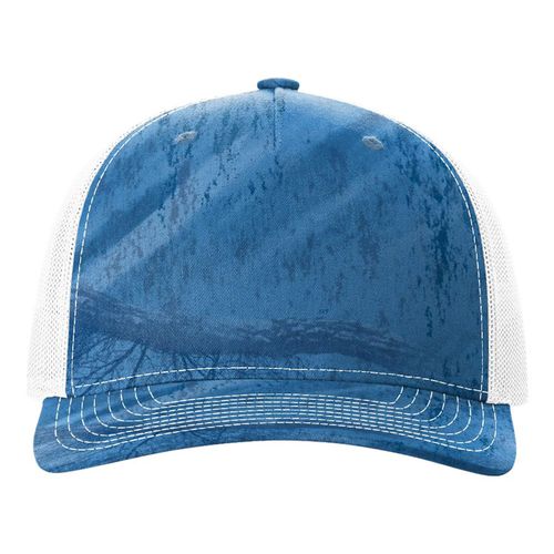 Five-Panel Printed Trucker Cap image thumbnail