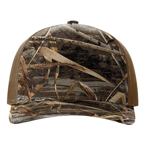 Five-Panel Printed Trucker Cap image thumbnail