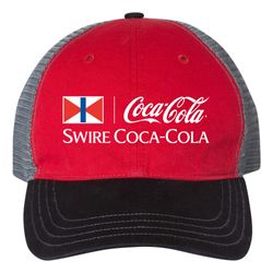 Image of Richardson Garment-Washed Trucker Cap