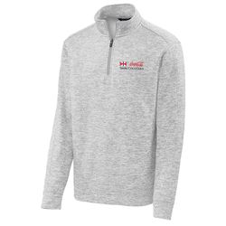 Image of Sport-Tek PosiCharge Electric Heather Fleece 1/4-Zip Pullover