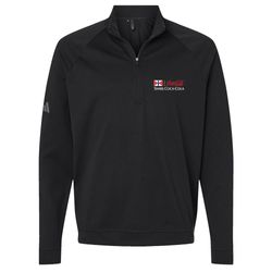 Image of Adidas Club Quarter-Zip Pullover