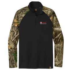 Image of Russell Outdoors Realtree Colorblock Performance 1/4-Zip