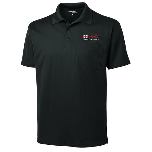 Sport-Tek Micropique Sport-Wick Pocket Polo image thumbnail