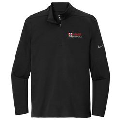 Image of Nike Dry 1/2-Zip Cover-Up