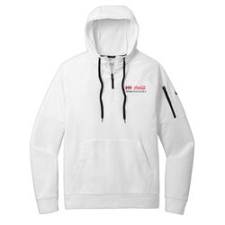 Image of UNISEX - Nike Therma-FIT Pocket 1/4-Zip Fleece Hoodie