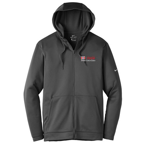 Nike Therma-FIT Full-Zip Fleece Hoodie image thumbnail