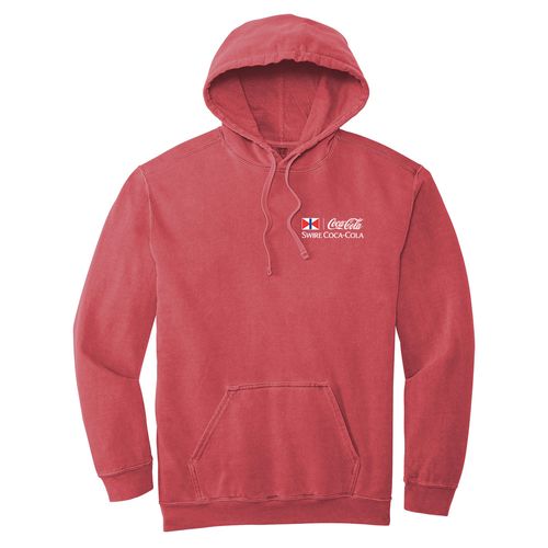 (Min 25) COMFORT COLORS Ring Spun Hooded Sweatshirt image thumbnail