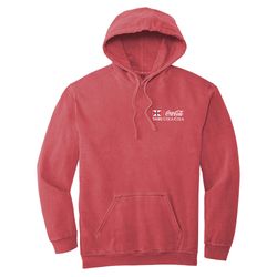Image of (Min 25) COMFORT COLORS Ring Spun Hooded Sweatshirt