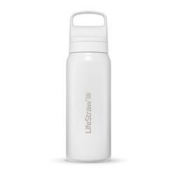 Image of LifeStraw Go 24oz Stainless Steel Filtered Water Bottle