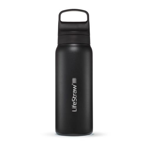 LifeStraw Go 24oz Stainless Steel Filtered Water Bottle image thumbnail
