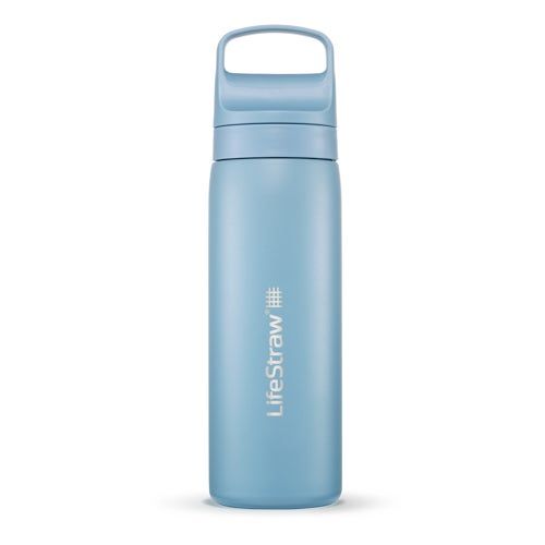 LifeStraw Go 18oz Stainless Steel Water Filter Bottle image thumbnail