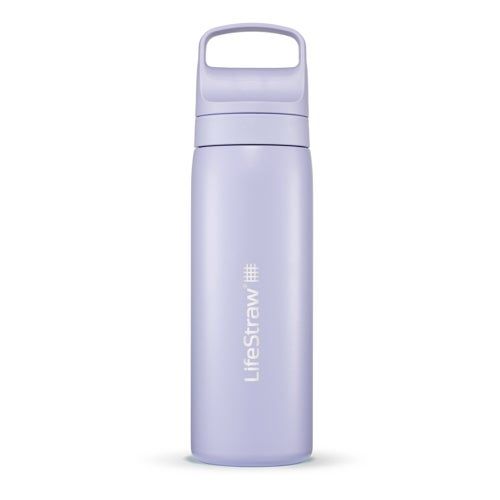 LifeStraw Go 18oz Stainless Steel Water Filter Bottle image thumbnail
