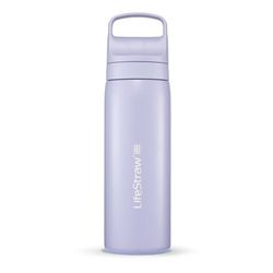 Image of LifeStraw Go 18oz Stainless Steel Water Filter Bottle