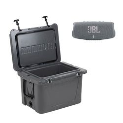 Image of (Min 25) Mammoth Coolers Cooler Bluetooth Speaker Set IMPRINTABLE