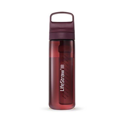 (Min 25) Lifestraw Go 22oz Filtered Water Bottle IMPRINTABLE image thumbnail