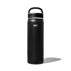 Image of (Min 25) OXO Strive 40oz Insulated Bottle, Onyz IMPRINTABLE