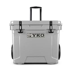 Image of (Min 25) Yukon Outfitters Party Wagon 35qt Wheeled Hard Cooler IMPRINTABLE