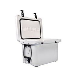 Image of (Min 25) Mammoth Coolers Ranger Rotomolded Coolers, White, Multiple Sizes IMPRINTABLE