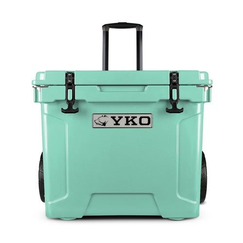 (Min 25) Yukon Outfitters Party Wagon 35qt Wheeled Hard Cooler IMPRINTABLE image thumbnail