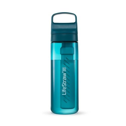 (Min 25) Lifestraw Go 22oz Filtered Water Bottle IMPRINTABLE image thumbnail