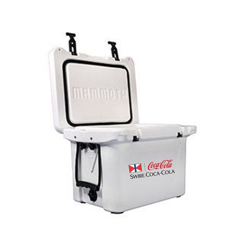 (Min 25) Mammoth Coolers Ranger Rotomolded Coolers, White, Multiple Sizes IMPRINTABLE image thumbnail
